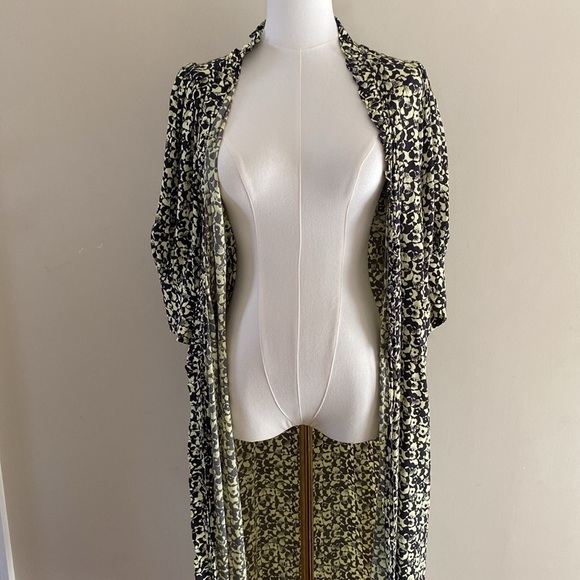 Ganni Wrap Midi Dress - Picture 10 of 14
